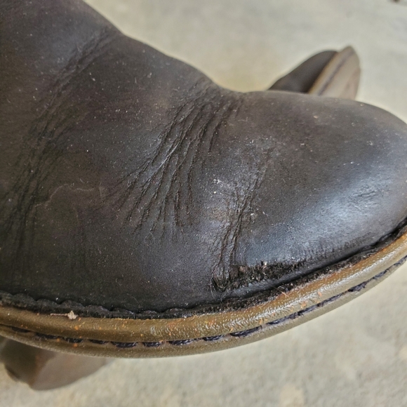 UGG Tupelo Australia Leather women's boots tall - Picture 14 of 16